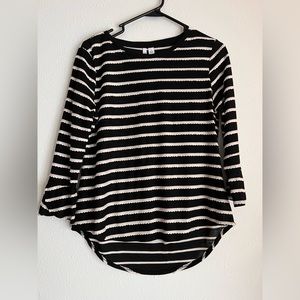 ELLE 3/4 Sleeve Dress Top